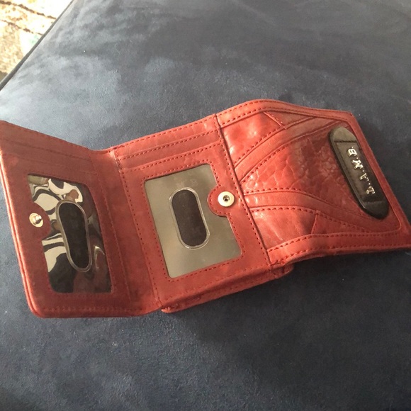 LAMB red small wallet - Picture 3 of 5